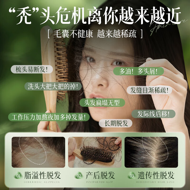 Shuilifu Platycladus orientalis leaf shampoo shampoo Xinjiang Usman Polygonum multiflorum solid hair prevention oil control fluffy soap shampoo