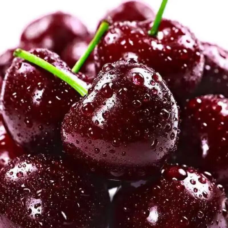 Jingdida imported cherries from Chile, gift box net weight 2.5 catties, single fruit 30mm+ 3J grade fresh food, direct shipping from the source, free shipping