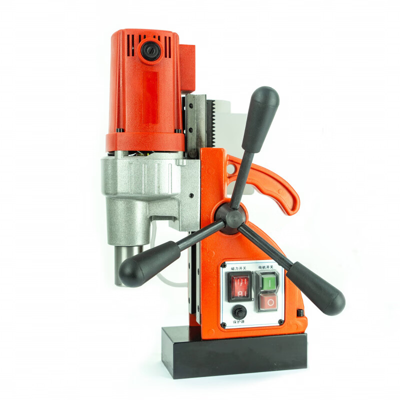 Qiaobo Lai Golden Jade Extension Multifunctional Magnetic Drill Magnetic Base Drill Forward and Reverse Tapping Hollow Drill Rig Quick Installation Horizontal Lightweight Type 13