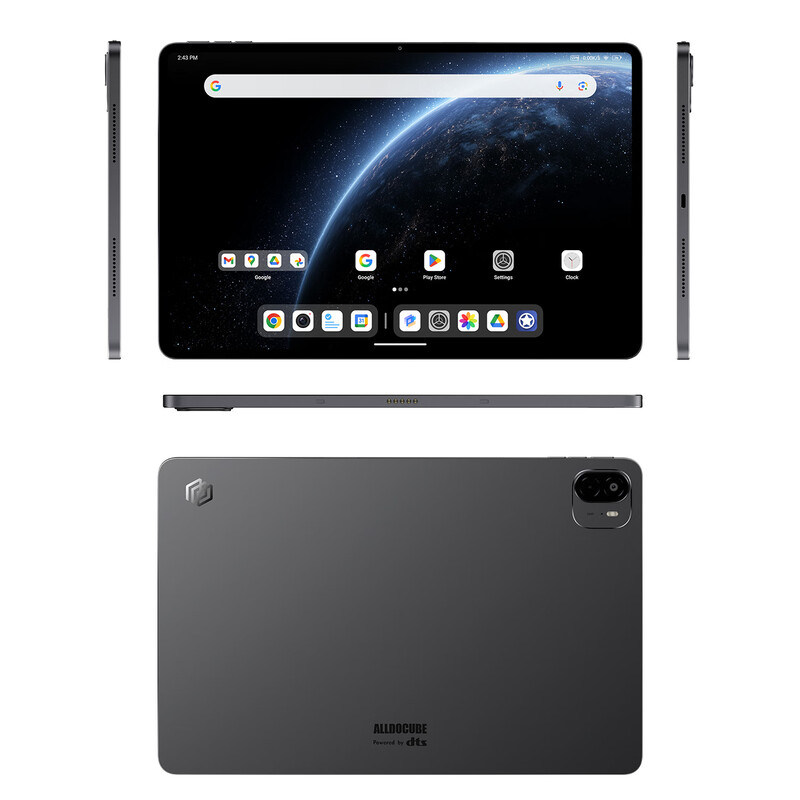 95% new Cube Ultra pad 15000mAh long battery life 13-inch tablet Snapdragon 7+ 2.8K HD 144Hz high refresh rate 12+256GB gray