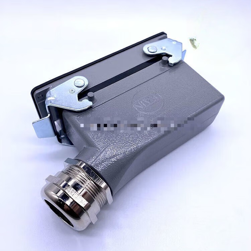 Wei En WAIN heavy-duty connector HDC HE-024-M F 24-pin aviation plug Harting 46-pin 16A connector male and female plug