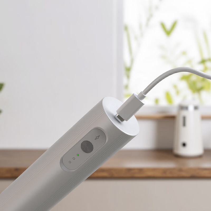 Kuohuo Electric Milk Frother Coffee Milk Frother Rechargeable Home Milk Frother Handheld Mini Mixer Egg Beater