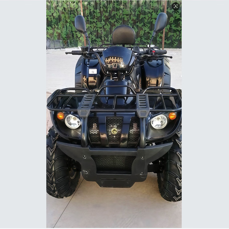 Septi ATV large four-wheel off-road motorcycle all-terrain fuel adult big bull four-wheel drive sand double ATV 500CC automatic four-wheel drive