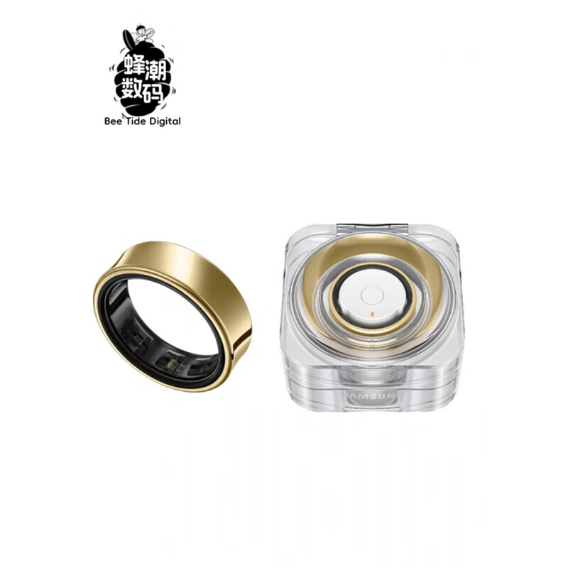 SAMSUNG 870 QVO second-hand Samsung/Samsung ring sleep exercise heart rate smart monitoring ring 95 new titanium size 5 (diameter 15.7 mm) titanium size 8 (diameter 18.2 mm)