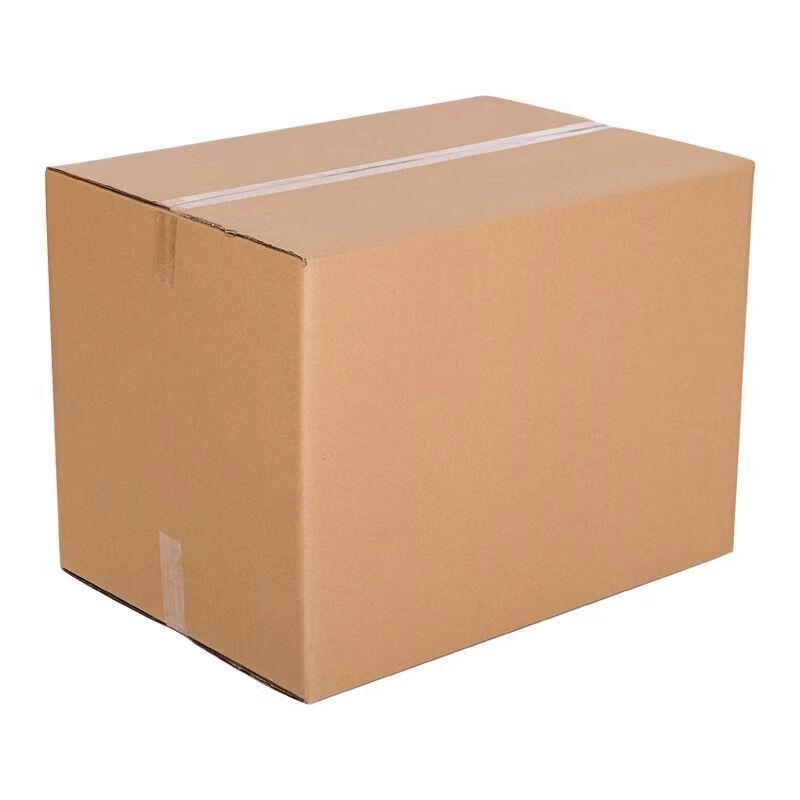 Bun Peng large carton extra large extra hard moving carton thickened household wholesale packaging express logistics packaging storage and organization 5 pieces - plastic buckle five layers extra hard 50*40*40 small items moving