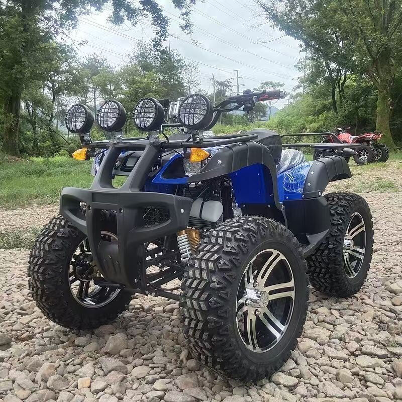 Septi ATV large four-wheel off-road motorcycle all-terrain fuel adult big bull four-wheel drive sand double ATV 500CC automatic four-wheel drive