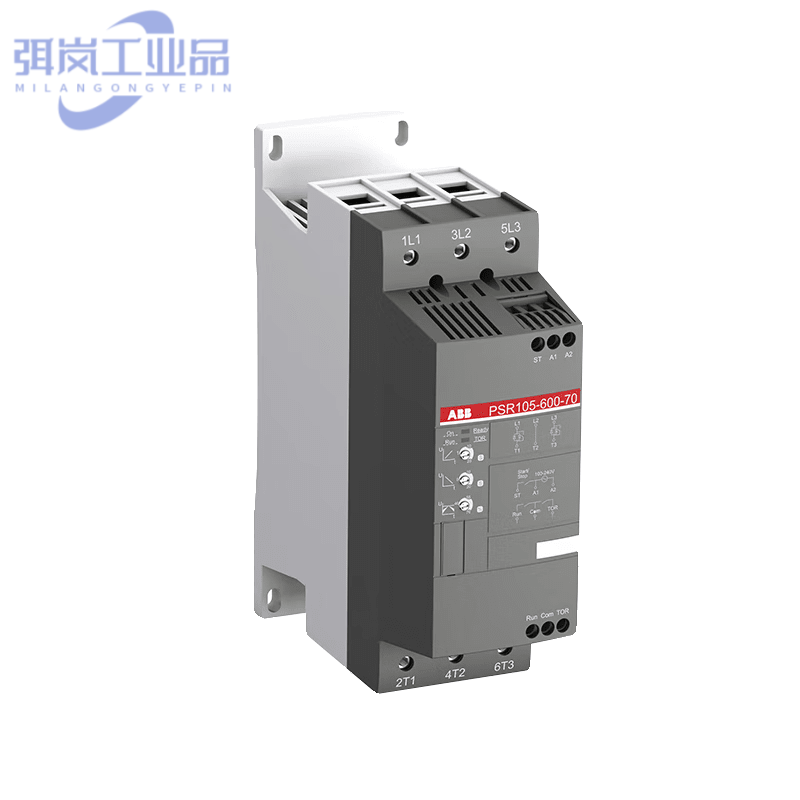 ABB online soft starter PSR6/9/12/85-600-70 three-phase motor 22kw30kw45 soft starter PSR105-600-70 (55kw)