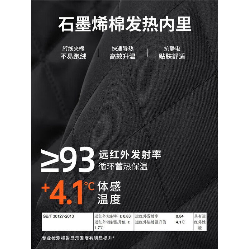 Septwolves jacket men's jacket PU leather lapel autumn and winter quilted thickened windproof warm skin-friendly and comfortable men's clothing