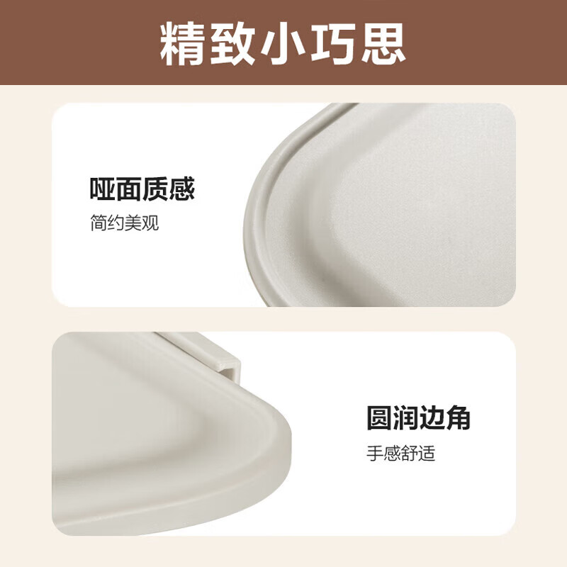 SUPOR dumpling freezing box, food-grade refrigerator storage box, steamed stuffed buns and wonton box, special meat packaging box for freezing, crisper box, microwaveable, 1 layer, no lid