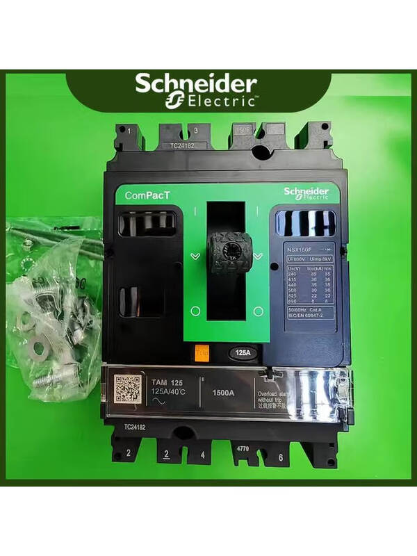 New Schneider molded case circuit breaker NSX100A 160A 250A 400A 630A 800A 3P F 36KA NSX800 TMD 800A