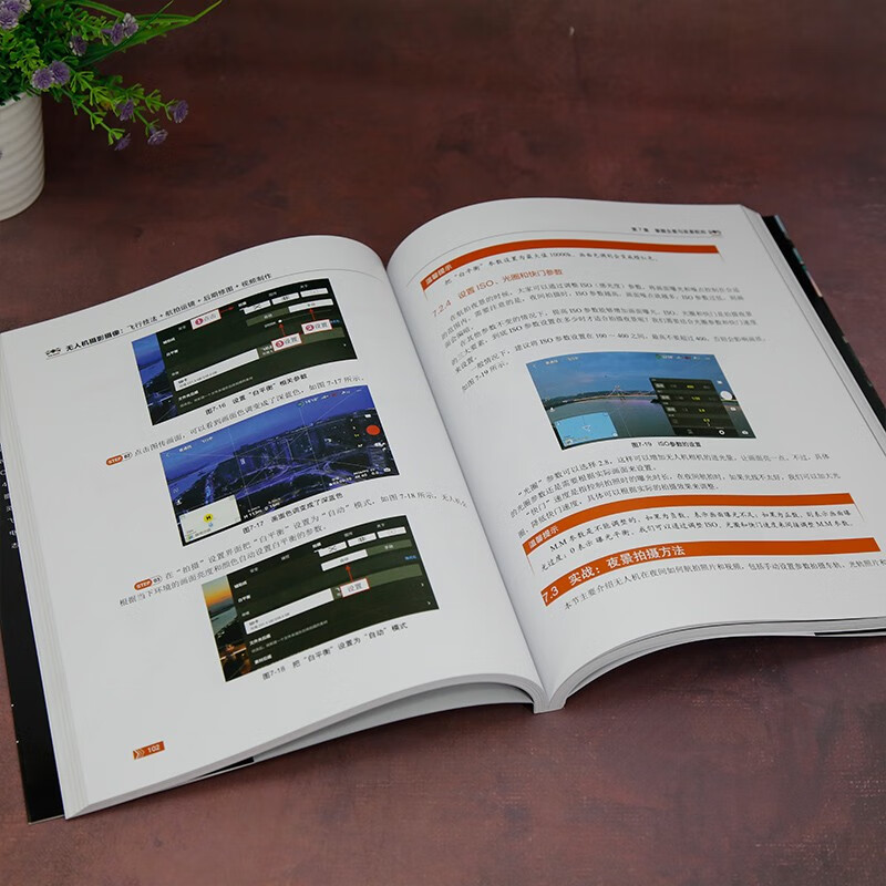 Drone photography and videography, flying techniques, aerial photography and mirror handling, post-retouching, video production