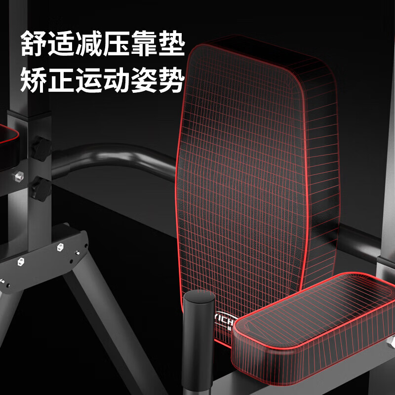 Big brand same manufacturer horizontal bar pull-up device household foldable indoor adult student high school entrance examination multi-functional single and parallel bars basic backrest single bracket