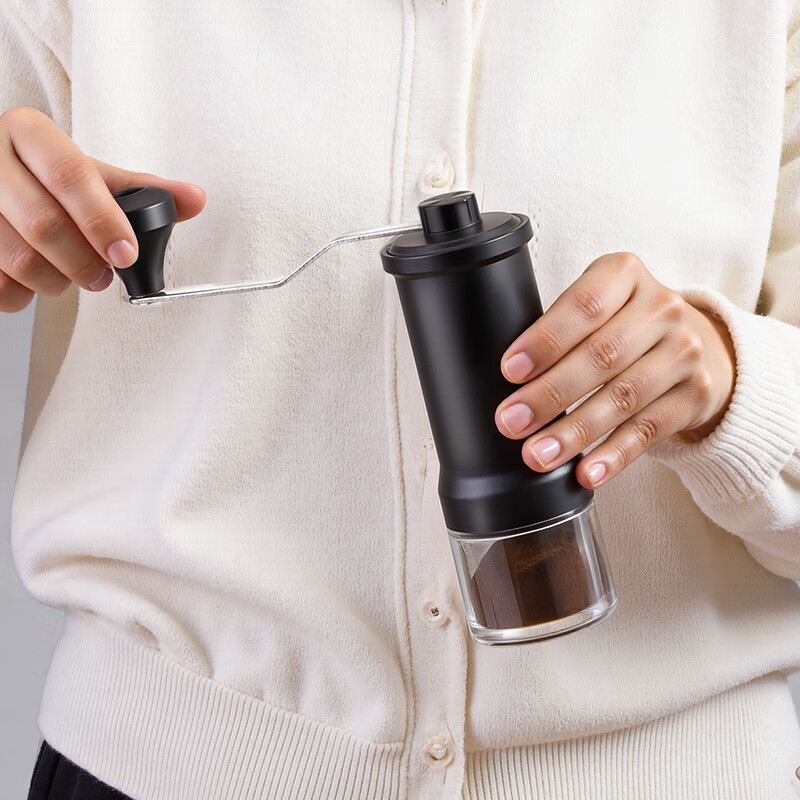 CLITON hand grinder coffee bean grinder hand grinder coffee machine coffee pot filter cup hand brewing pot New Year gift box set