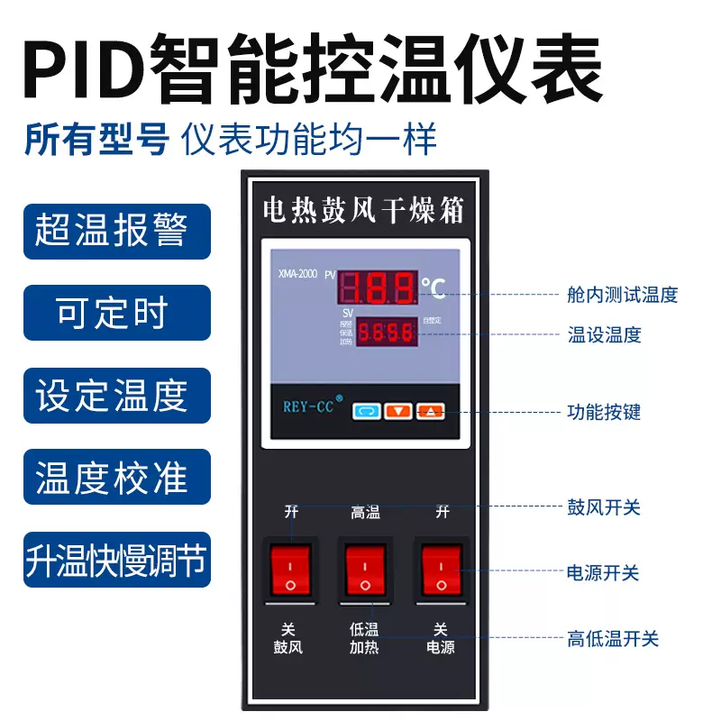 Yusenyi Drying Oven Accessories 300 Degree 500 Degree Instrument Oven Special Stainless Steel Heating Tube Blower Motor Original Please contact customer service for confirmation before placing an order.