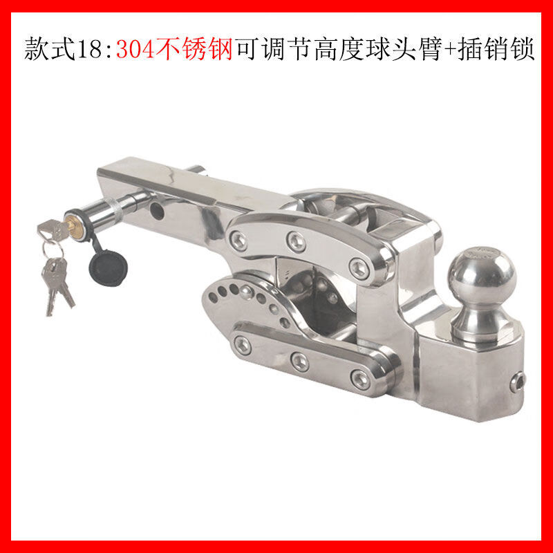 Litian is suitable for Mercedes-Benz GLE350GLS450GL550 modified trailer hook, rogue towing hook, rear hook decoupling tow hook, style thirteen