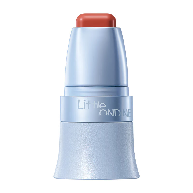 Littleondine (littleondine) color multi-purpose stick blush stick #A04 red heartbeat eye shadow contouring lip lipstick contouring and brightening Valentine's Day gift