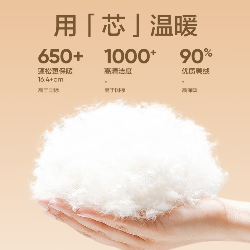 NetEase carefully selects 25 new products 90 duck down super fluffy down jacket casual bread coat graphene warm lightweight antibacterial water repellent 25 autumn and winter stand-up collar-Quiet Black L