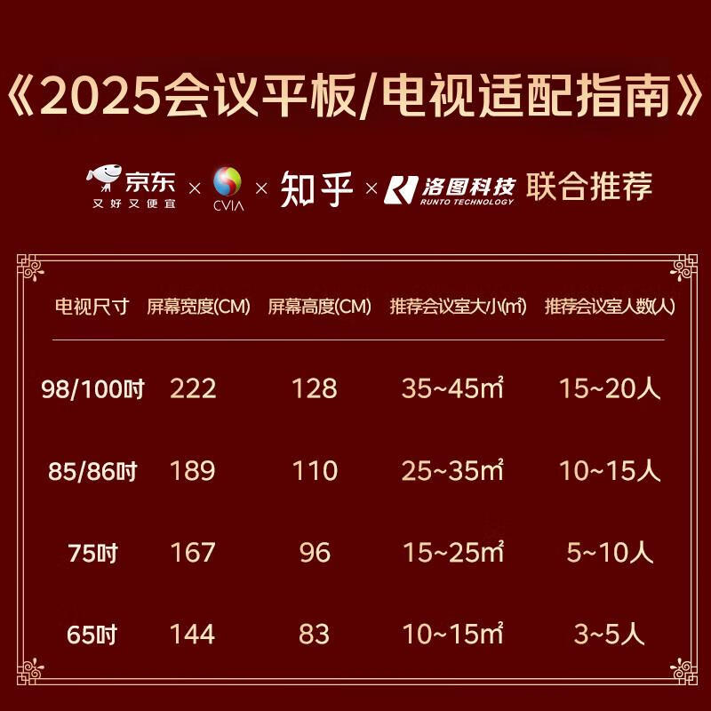 Hisense 86-inch conference tablet all-in-one 4K touch screen video conferencing screen multimedia teaching training office enterprise commercial touch TV 86MR5D