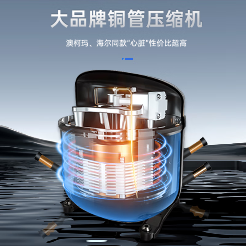 Meiling Smart Home Freezer Commercial Display Cabinet Refrigeration Freezer Large Capacity Deep Island Cabinet Fresh Cabinet Refrigeration Overtime Freezing European Island Cabinet 1.6 Meter European Island Electronic Digital Display Temperature Control |-30 Cryogenic Quick Freezing