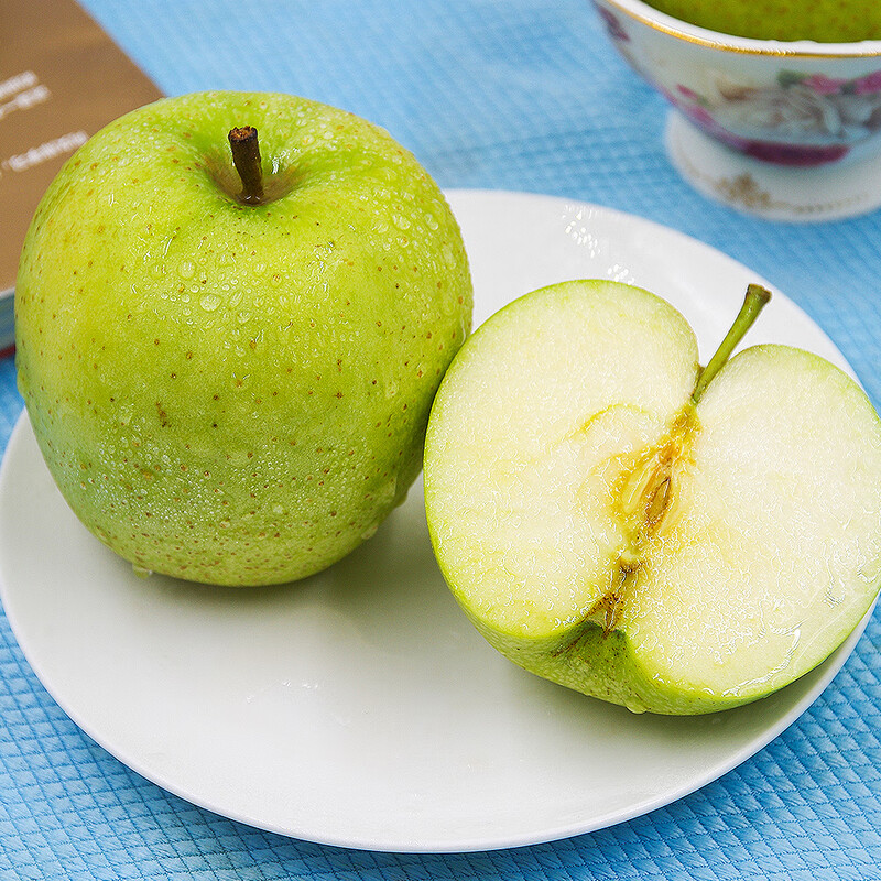 Jingxiansheng Shandong Freckled Wanglin Apple, net weight 3.6 catties, gift box, about 9-11 pieces, fresh fruit