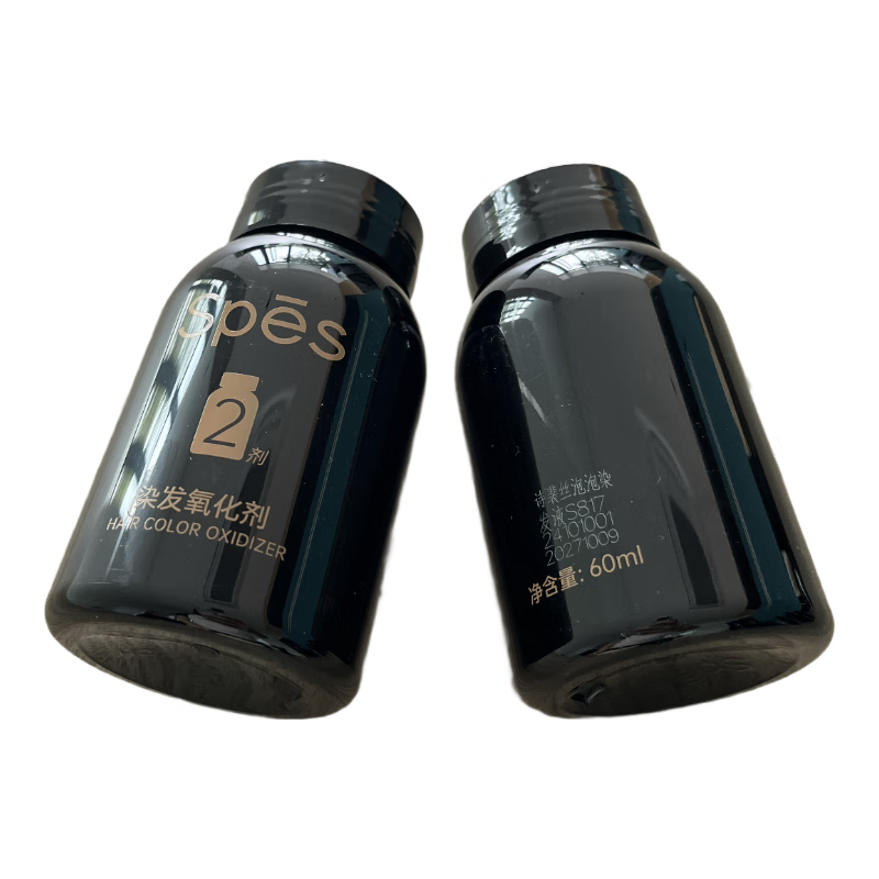 Spes Bubble Hair Dye S817 Linen Golden Brown 1 dose 30ml*2, 2 doses 60ml*2 on clearance