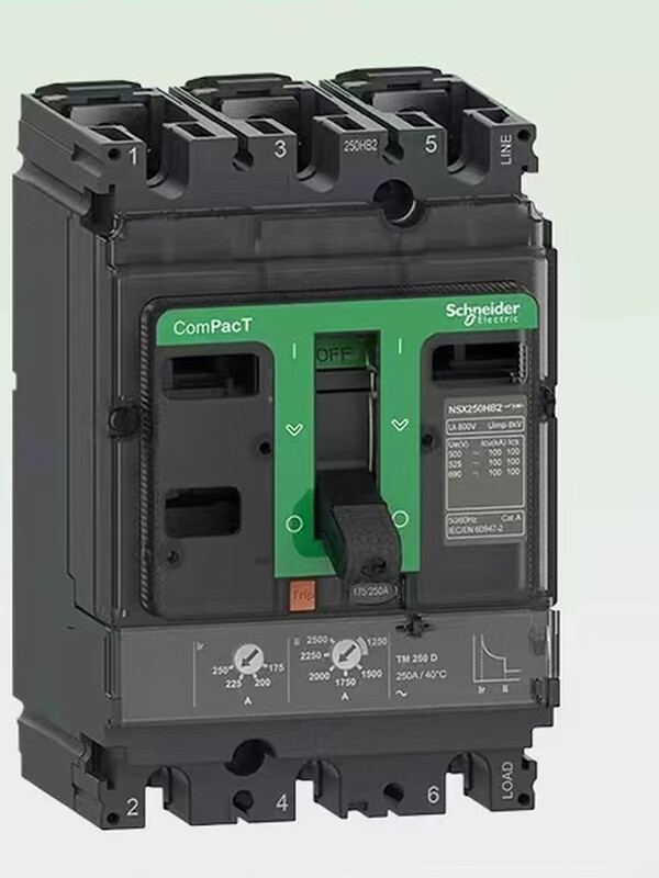 New Schneider molded case circuit breaker NSX100A 160A 250A 400A 630A 800A 3P F 36KA NSX800 TMD 800A