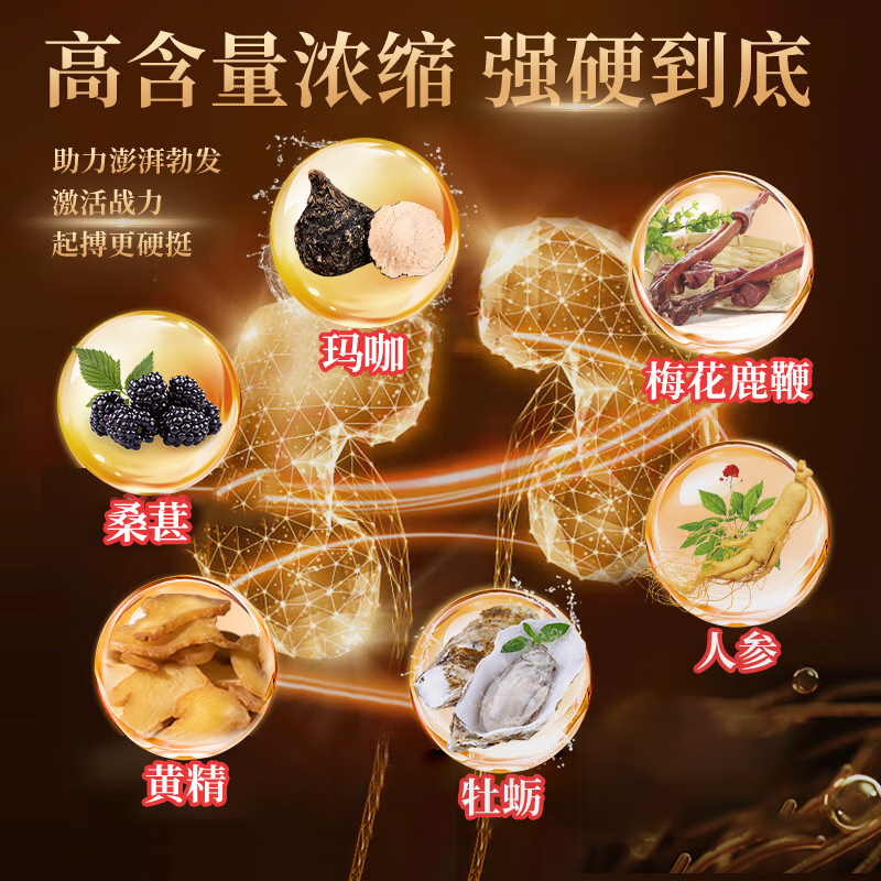 BABT men's kidney-tonifying and impotence-sensitive ejaculation is fast, long-lasting, non-ejaculating and quick-acting to help erection. Black King Kong German small steel cannon three boxes