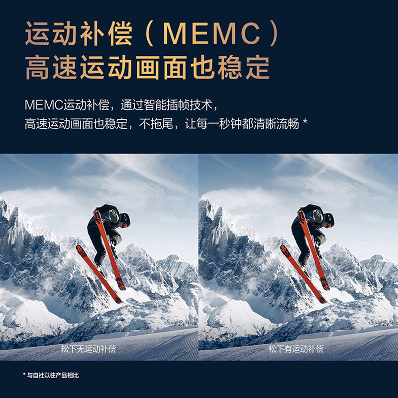 Panasonic TV LX580C 4K High Definition Full Screen AI Voice Intelligent Network Tablet Color TV Screen Projection Thin Color TV Subsidy 75-inch TH-75LX580C Free Installation Home Installation Rack Debugging Rack Included