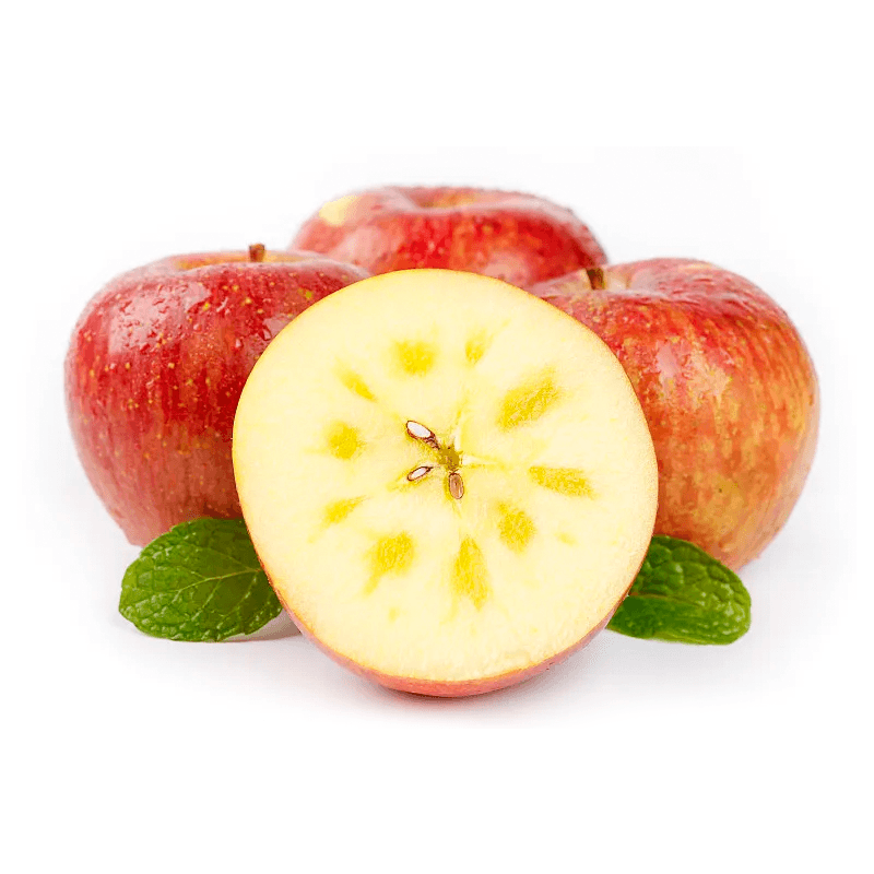 Jingxiansheng Guardian Red Apple Gansu Desert Rock Candy Heart 4 pieces gift box single fruit 80mm+ direct from the source with free shipping