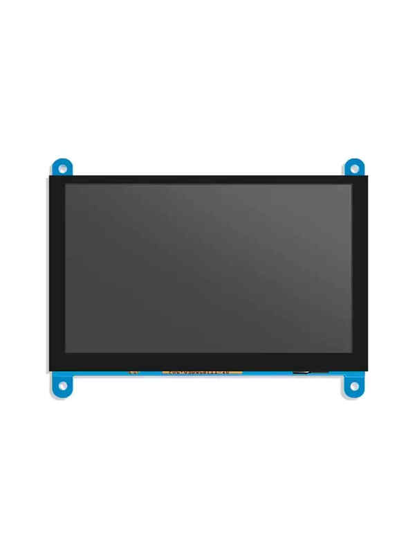 Weiyiyou Raspberry Pi 5B4B/3B Orange Pi display touch screen chassis secondary screen HDMI driver-free IPS