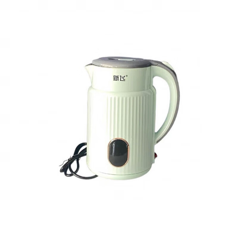 Xinfei (Frestec) 2.5 liter large capacity 304 stainless steel inner tank 55 degree constant temperature thickened thermal insulation kettle Xinfei seamless 6521 model 80 cm line random color 2500ml