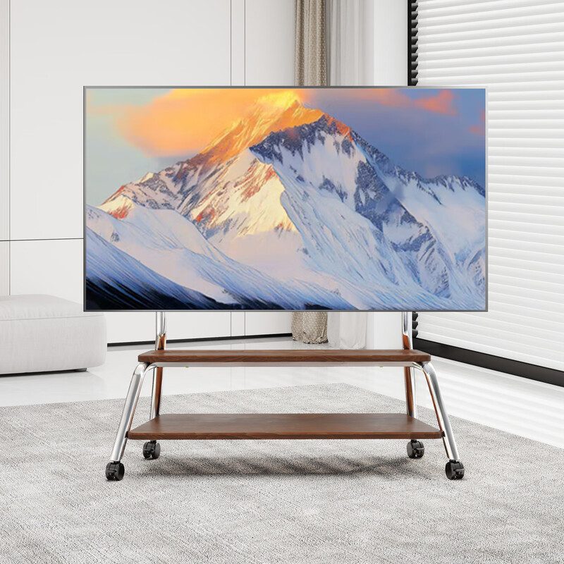 Jinying (50-90) TV stand mobile TV art stand floor stand universal removable TV stand Xiaomi TV hanger cart stainless steel material