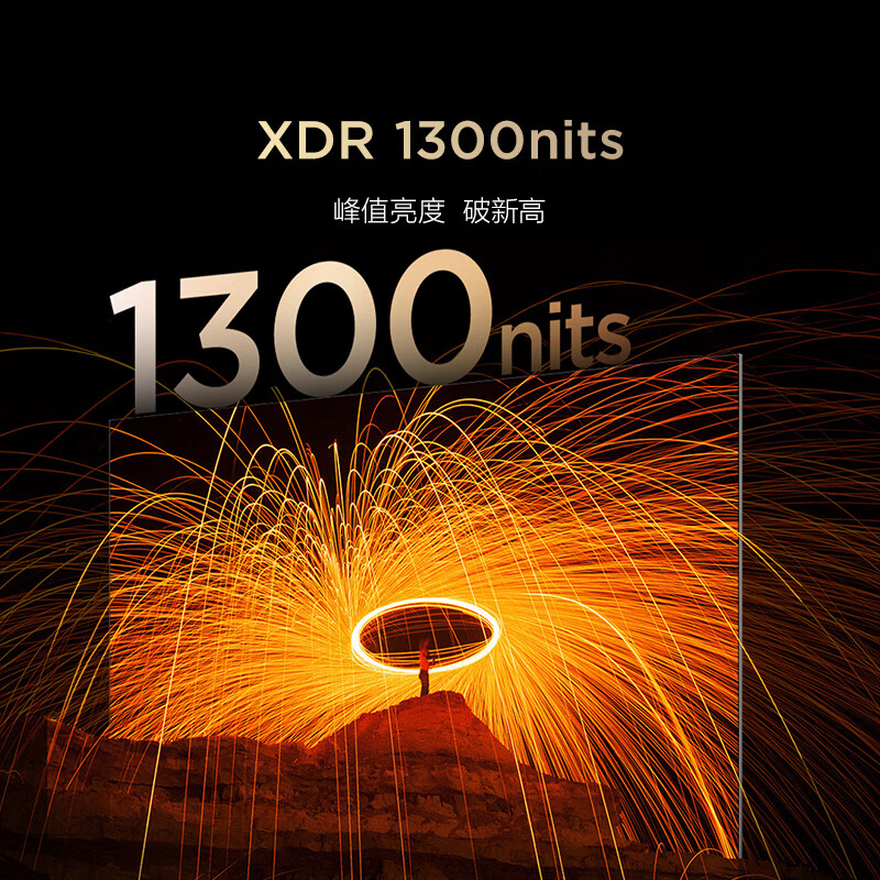 FFALCON Thunderbird Crane 6 26 models 75-inch Vientiane partition QD-MiniLED 1300nits high-end VA Onkyo audio 288Hz high brush flat-panel game TV 75R69A