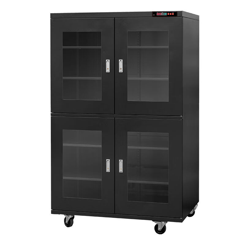 Fleish industrial moisture-proof box IC chip drying cabinet electronic components dehumidification cabinet intelligent nitrogen cabinet ultra-low humidity intelligent temperature control model 110800L temperature adjustable 1-60 degrees Celsius 0L