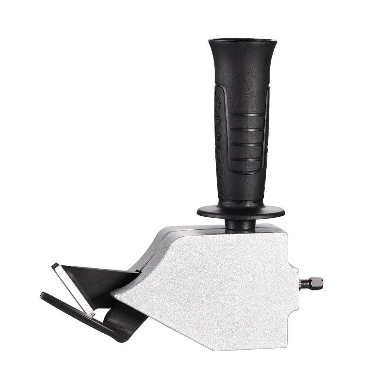 Jieyunmao's new electric drill shear metal iron sheet shearing plate special scissors conversion for electric shearing iron sheet 2 sets of upgraded electric drill shearing plates