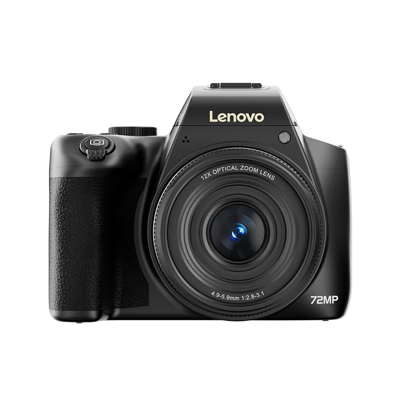 Lenovo X5 digital camera 12x optical zoom can shoot 4K high-definition mirrorless single flip LCD screen for beginners 128G large memory