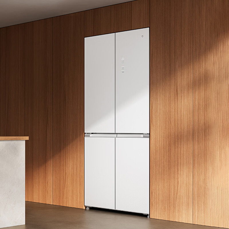 Mijia Xiaomi Pro508L cross-door refrigerator one-level frequency conversion large capacity dual system dual cycle ultra-thin embedded JD self-operated BCD-508WTMBI national subsidy