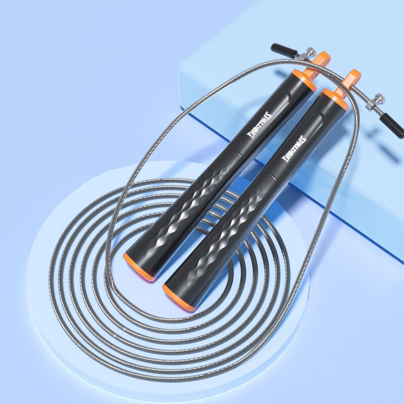 SPALDING racing skipping rope for adults, children, primary and secondary school students, competition, high school entrance examination, special weight loss steel wire rope, professional skipping rope
