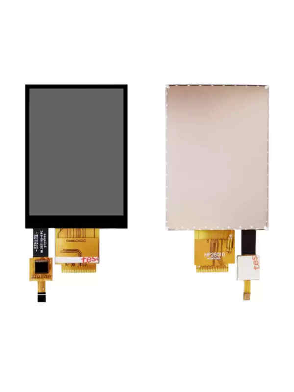 Weiyiyou 2.8-inch TFT LCD screen LCD display IPS full viewing angle SPI serial screen ST7789 capacitive screen 18PIN welding TFT display