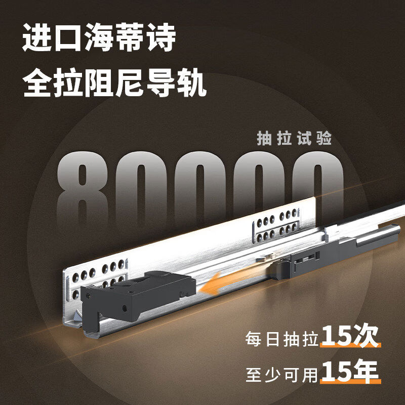 Yusenyi Kitchen Storage Dishes Pull Basket Integrated Cabinet Bowl Basket Double-layer Drawer Pot Pull Basket Cooking Pull-out Cool Pull Basket Dishes Insertion and Storage Combination-Drawer Type 600 Cabinet Double-layer Drawer Type