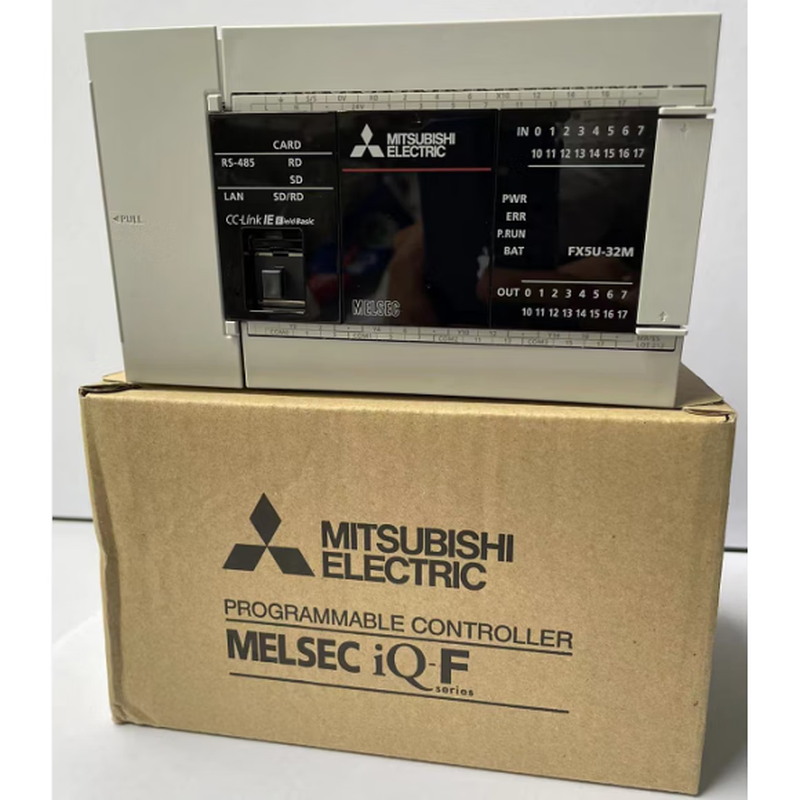 Mitsubishi FX5U-32 64 80MT MR/ES FX5U-64MR/DS