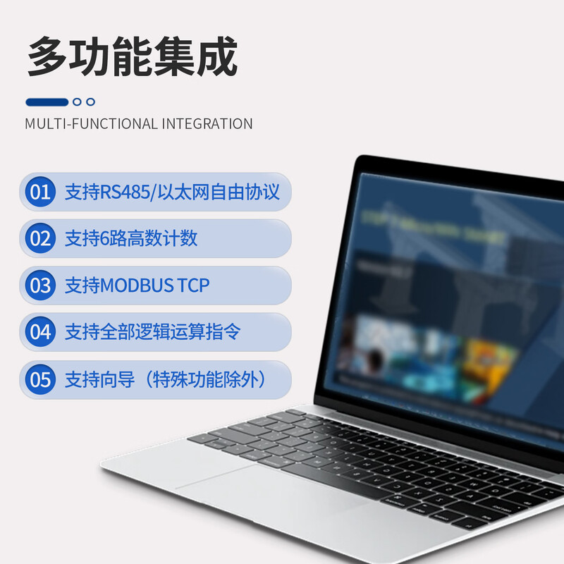 Emerson 200plc smart programmable controller 485 Ethernet analog digital acquisition module ST20 SR20 ST30 SR30 ST40 SR40 ST60 SR60 ST20 digital 12 input/8 transistor output PNP