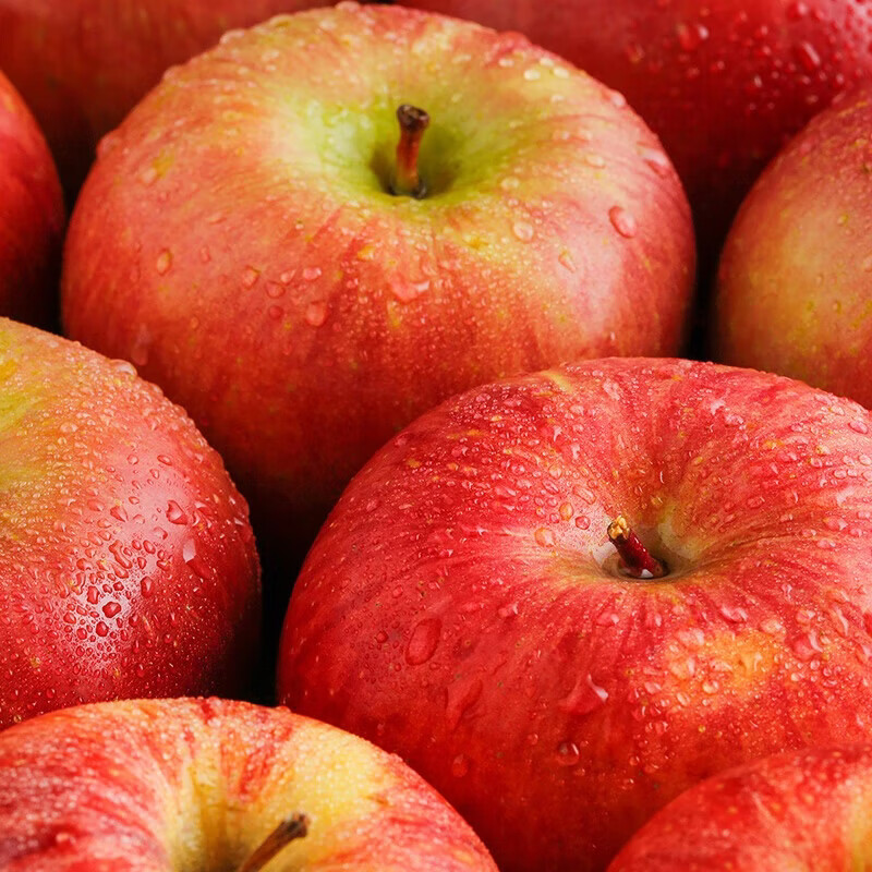 Jingxiansheng Blue Peacock Aksu Apple 9 catties, fruit diameter 75mm + 25 years new fruit, fresh fruit