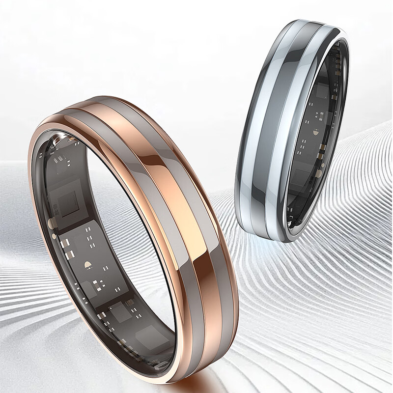 CH gesture page turning heart rate and blood pressure all-weather monitoring smart ring blood oxygen sleep pressure blood sugar record sports health smart ring ring waterproof gift recommendation