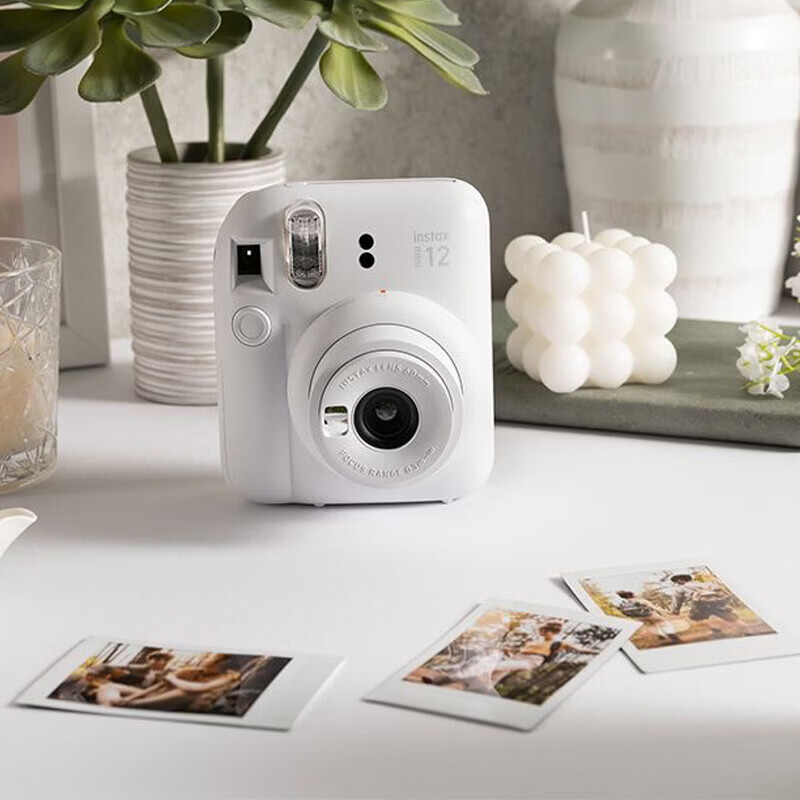Fuji (FUJIFILM) INSTAX mini12 light cherry pink Fuji mini11/7/9 upgraded model photo paper one-time imaging camera polaroid birthday gift girl gift