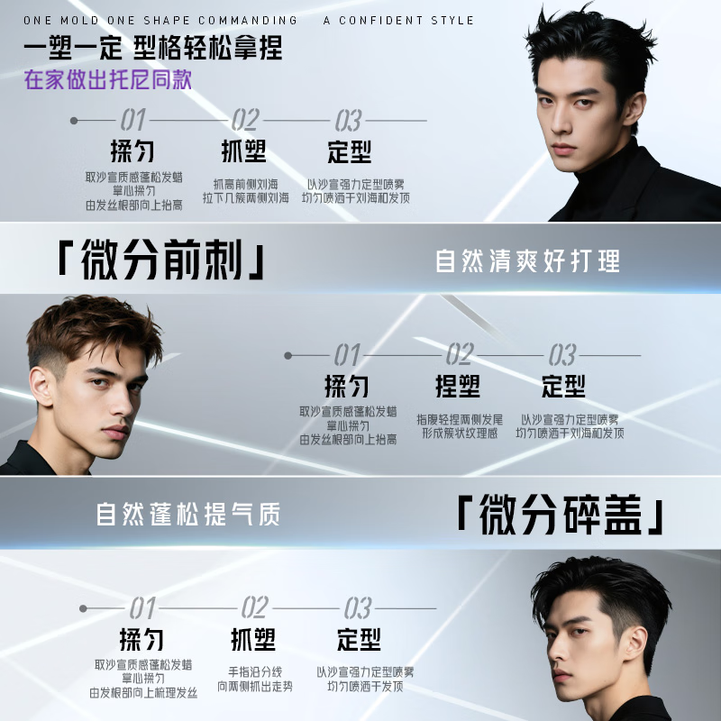 Sassoon powerful styling spray 300ml Shan Yichun's same style 12-hour long-lasting styling hairspray for men and women