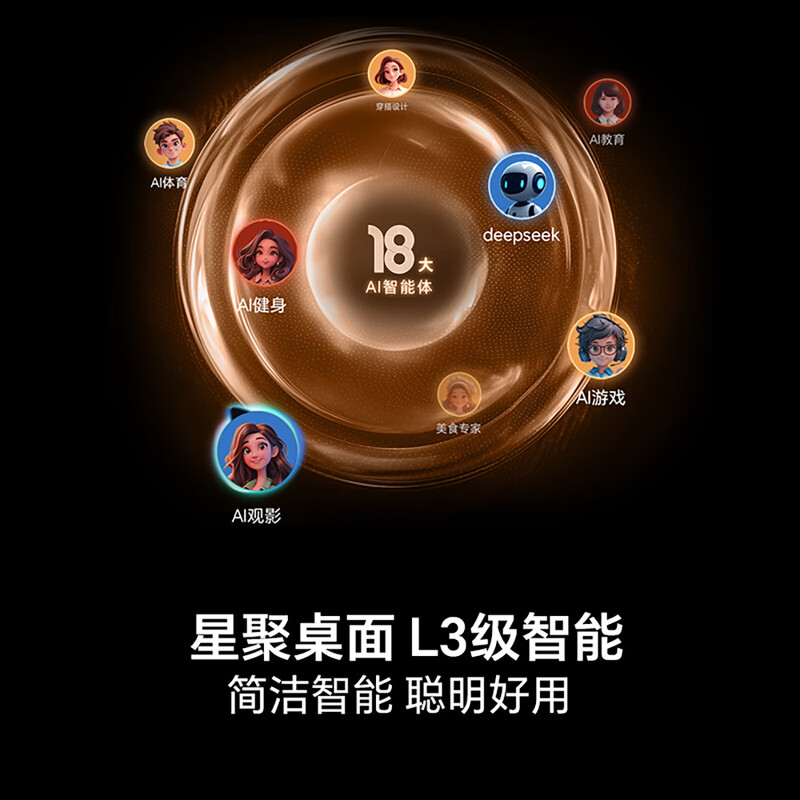 Hisense 65U65Q 65-inch flat-panel TV, black crystal screen, super picture quality U+MiniLED, 300Hz fast high refresh rate, 4GB+64GB