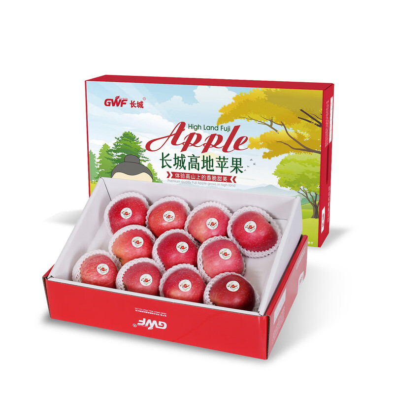 Interesting taste of Great Wall Aksu Apple, net weight 6.6 catties, single fruit 300g+, Fruit No. 1 store, straight from the source