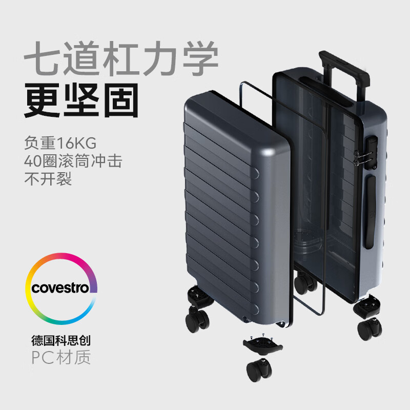 90 points suitcase 28 inches Rhine Classic Trolley Case Large Capacity Suitcase Password Box Sakura Pink