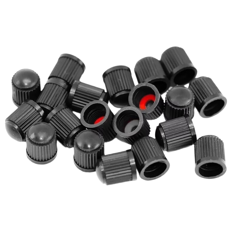 Taimus car tire valve cap battery car vacuum tire valve cap motorcycle electric bicycle valve core cap 20 original car plastic caps with sealing ring